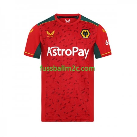 Fußballtrikots Wolverhampton Wanderers Auswärts Trikotsatz 2023-2024 Fußballtrikots Wolverhampton Wanderers Auswärts Trikotsatz 2023-2024